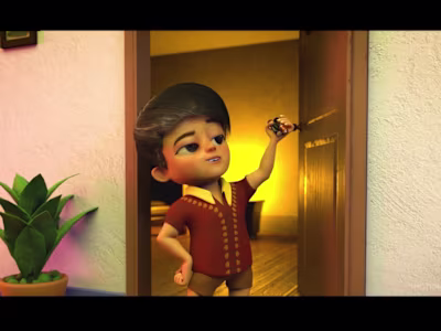 3d character animations showreel