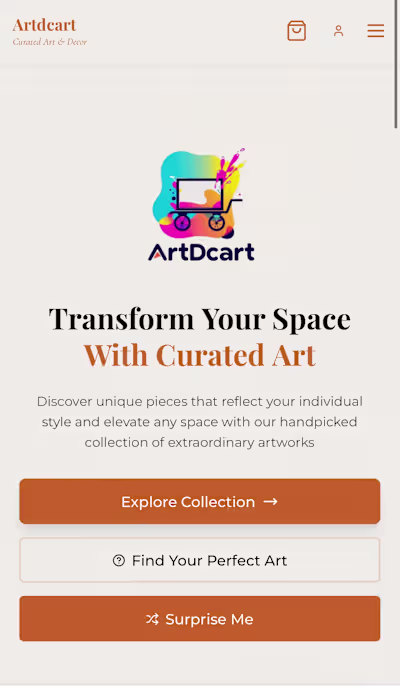 Lead Generation for ArtDcart