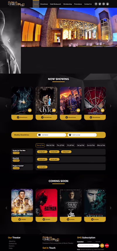 RAIHA Cine Gold Plex
