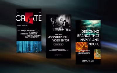 Izart Studio | Brand Identity