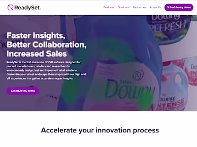 Immersive Virtual Reality for Marketing Research | ReadySet VR