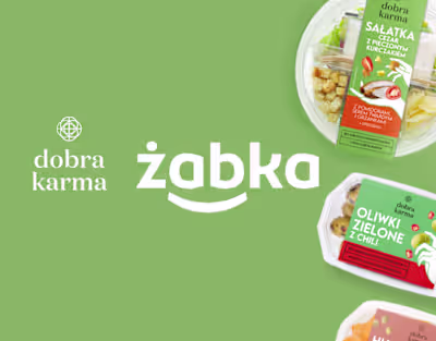 Packaging design - żabka, 2021