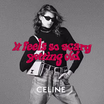 CELINE w/Kaia Gerber