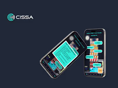 CISSA Onboarding Experience with NFC Technology