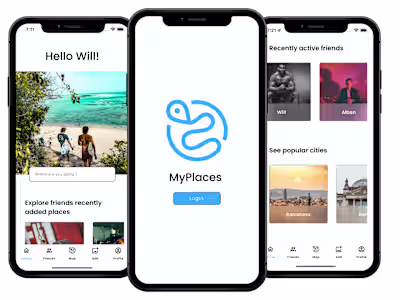 MyPlaces Mobile App