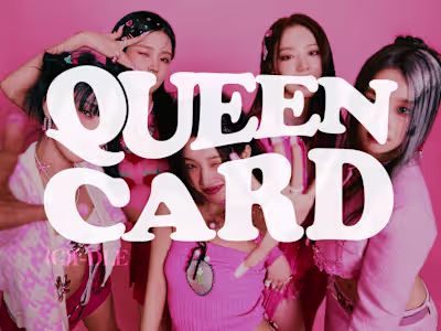(G)I-DLE | Queencard Poster 