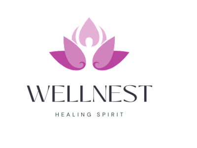 Wireframe Design for WellNest – A Wellness Journal App