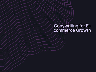 Copywriting for E-commerce Growth