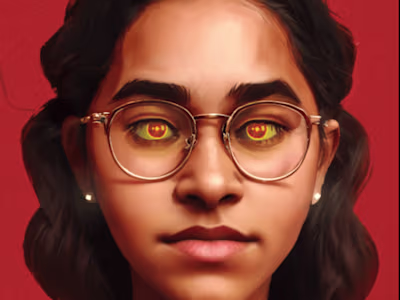 Animated portrait Wallpaper