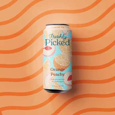Sparkling Delight: Freshly Picked Packaging
