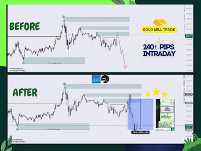 Forex Trade Technical Analysis Signals with explanation High ROI