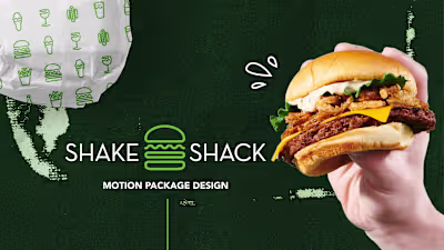 Shake Shack Motion Package Design