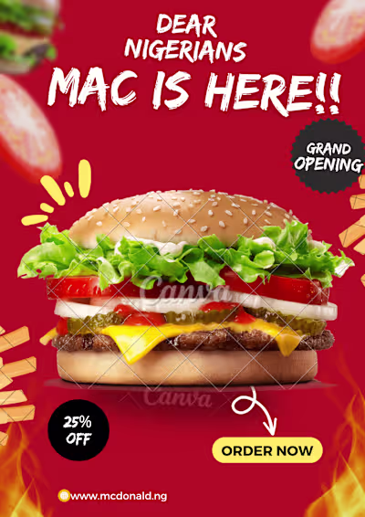 McDonald's Flyer
