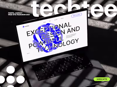 Software Digital Agency Website