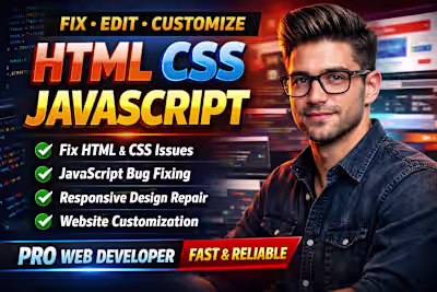 I will customize, edit, update