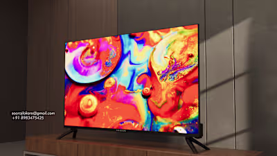 CGI Product Animation for Cellecor Smart TV