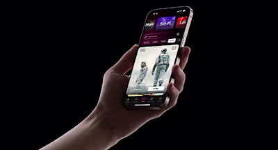 Flow By Netflix: Swipeable Discovery Feed Design