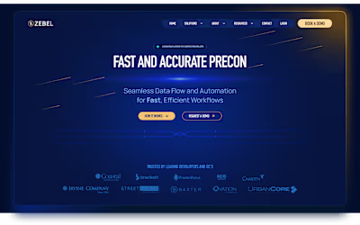 Zebel Redesign - AI Technology