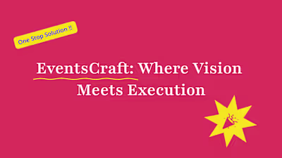 Presentation Design - EventsCrafts