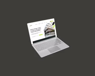 StrongHold - Web Design #01