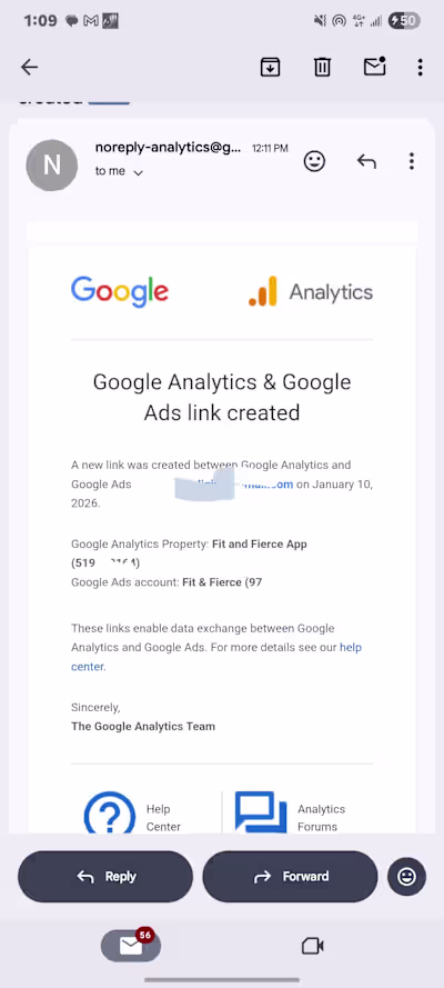 Today’s progress on the Fit and Fierce App 🚀 I just complet...