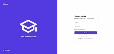 Educational Platform Development