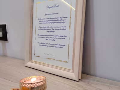 A memorandum that made my client's clients go WOW!!