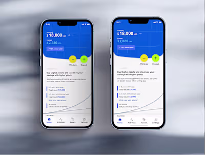 Cedar Investment App