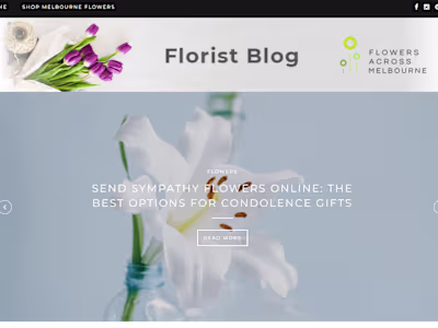 SEO Co-Ordination Project