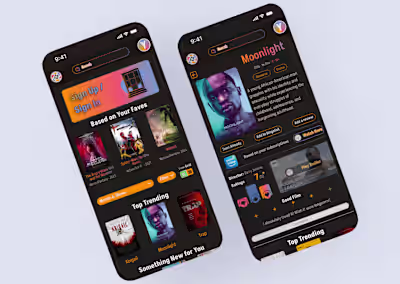 CineNet Streaming Platform Design