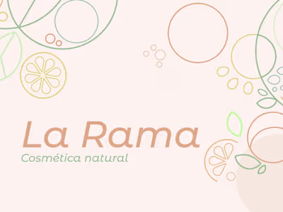 La Rama | Branding | Packaging 