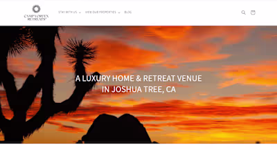 Camp Vortex Retreat