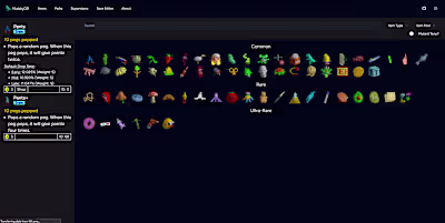 This is a website with