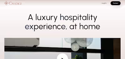 Webflow Development for a Digital Agency