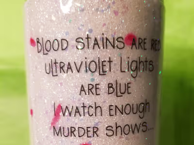 Murder Show Tumbler