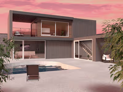 ArchViz Exterior renders