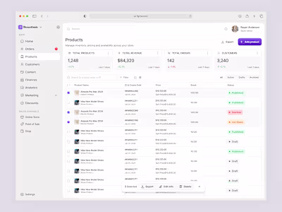 Biosynthesie — eCommerce Product Management