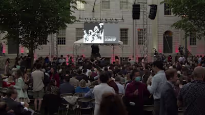 Community Engagement / Harvard. First Marshal + Reunion Head