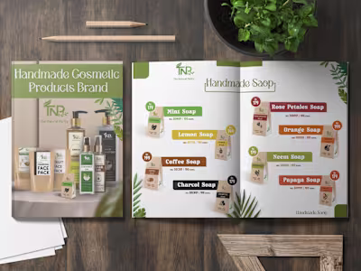 Product Catalogue Design