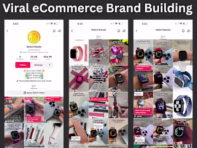 Social Media Viral Marketing Strategy for Select Bands