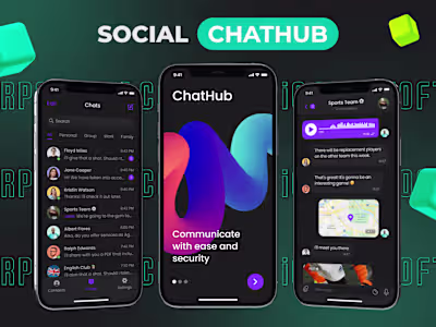 Messaging app development with extensive chat features
