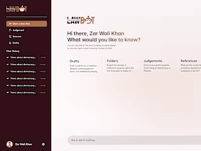 Pakistan Law Bot