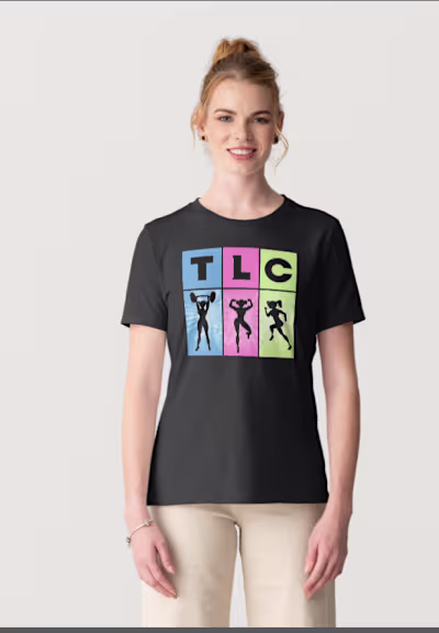 Female Fitness Team Logo