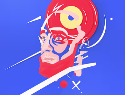 Paper crafted - portrait