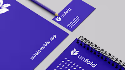 Unfold | Brand Identity Design