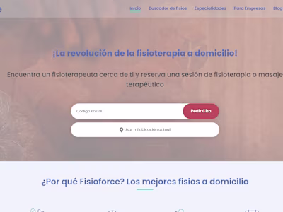 FisioForce, fisioforce.io