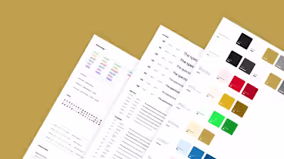 Redesigning an ERP experience to match a luxury furniture brand