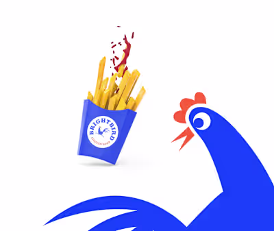 Visual identity / Brightbird