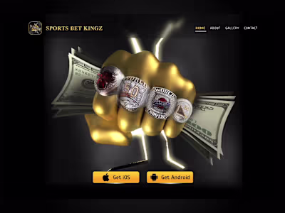 SportsBetKingz: Sports Betting Hub