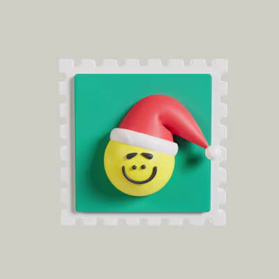 3D emoji stamps available to download in my Behance. Ready f...